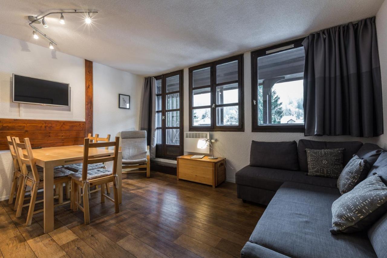 Apartment Jonquille 3 - A Comfortable Chamonix Haven Ngoại thất bức ảnh